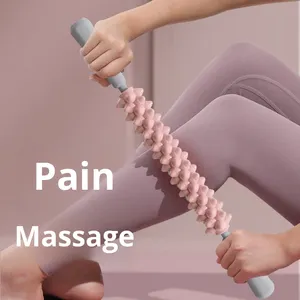 Rodillo de Masaje de Espuma para Relajación Muscular, Equipo de Ejercicio de Yoga, Mace para Piernas y Pies, Bola Fascial, Eje, <span class=keywords><strong>China</strong></span> - Product Image 2