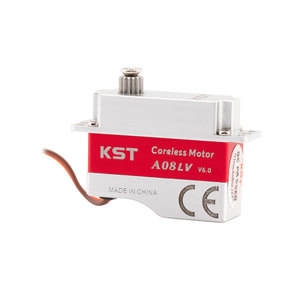 Motor HV sin Núcleo KST A08 para V6.0 DC4.2V 3.2Kgf.cm 0.09sec, Digital, con Doble Rodamiento de Bolas y Engranaje Metálico, 1520s/333Hz, para Drones RC, ¡Oferta! - Product Image 3