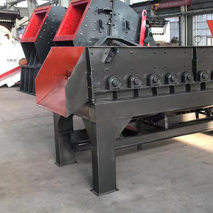 Machine à tamiser les matériaux humides (argile, calcaire) avec écran à rouleaux pour installation de concassage - Product Image 3