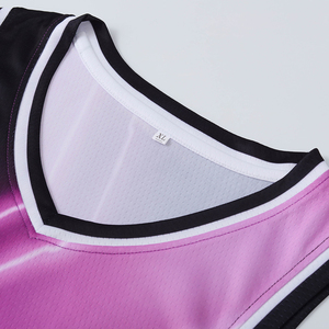 <span class=keywords><strong>Maillot</strong></span> de basket-ball personnalisé <span class=keywords><strong>sans</strong></span> manches en mesh avec motif brodé pour l'entraînement - Product Image 6