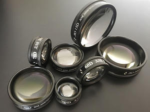 Lensa Asferis Oftalmik 90D untuk Lampu Celah, Lensa Optik untuk Dijual - Product Image 3