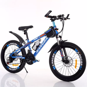 Bicicleta de Montaña <span class=keywords><strong>MTB</strong></span> Híbrida Deportiva de una Sola Velocidad con Aleación de Aluminio, Freno de Disco Hidráulico y Horquilla de Acero - Product Image 5