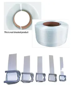 Weiches Ladungsband Polyester-Verbundwerkstoff Drahtschnalle Kordelband