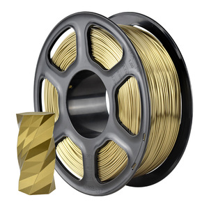 Filament d'imprimante 3D en <span class=keywords><strong>PLA</strong></span> de soie 1,75 mm, couleur unie, tiges en plastique FDM en soie, 1 kg, <span class=keywords><strong>fil</strong></span> en <span class=keywords><strong>PLA</strong></span> multicolore en soie - Product Image 6