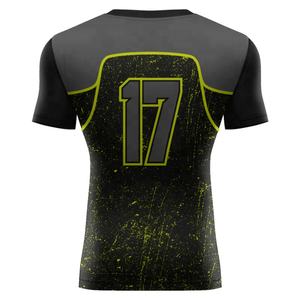 Rashguard de compression personnalisé pour hommes BJJ - Product Image 2