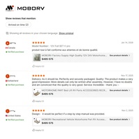 MOBORV Kit de Conversion DIY pour Fourgon avec Mécanisme de Lit Relevable en Aluminium pour Camping-Cars, Caravanes, Voitures, et Motorhomes – Pièces Essentielles pour VR