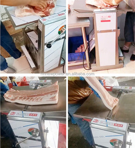 Éminceur de viande Éplucheur de viande Éplucheur de peau de porc Machine à éplucher la peau de porc - Product Image 3