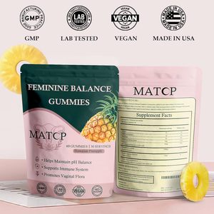 Gummies Probiotiques pour Femmes Saveur Ananas – Complément Alimentaire pour la Santé Immunitaire <span class=keywords><strong>et</strong></span> le Bien-être – Prébiotiques <span class=keywords><strong>et</strong></span> Probiotiques à Base de Plantes - Product Image 2