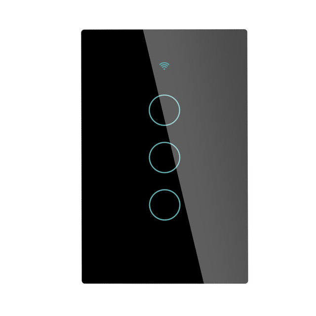 Smart Home Zigbee 3.0 1/2/3 Gang Aluminum Push Button Switch Smart Voice Control Alexa Automation Remote Control Wall Switch