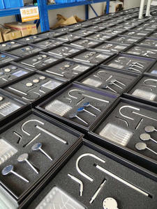 Kit sistema di specchietti di aspirazione dentale Anti Fog Clear Vision ventosa per Saliva con tubi Set per odontoiatria strumenti per specchietti per la bocca - Product Image 4