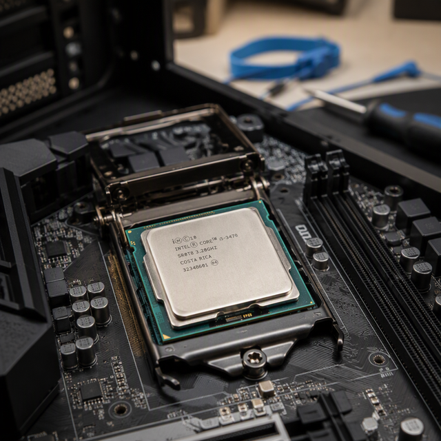 New for I5-3470 Quad Core 3.2GHz 6MB L3 Cache LGA1155 64-bit Desktop Processor with Virtualization Technology in Stock