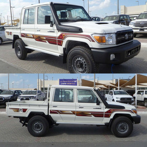 สติ๊กเกอร์ไวนิลลายใหม่ ปี 2013 สำหรับรถกระบะโตโยต้า แลนด์ ครุยเซอร์ 4 ประตู 4x4 - Product Image 5