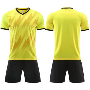 Conjuntos de Camisetas de Fútbol al por Mayor, Trajes para Correr al Aire Libre, Ropa de Entrenamiento para Adultos, Conjuntos de Competición de Secado Rápido y Absorción de Sudor - Product Image 3