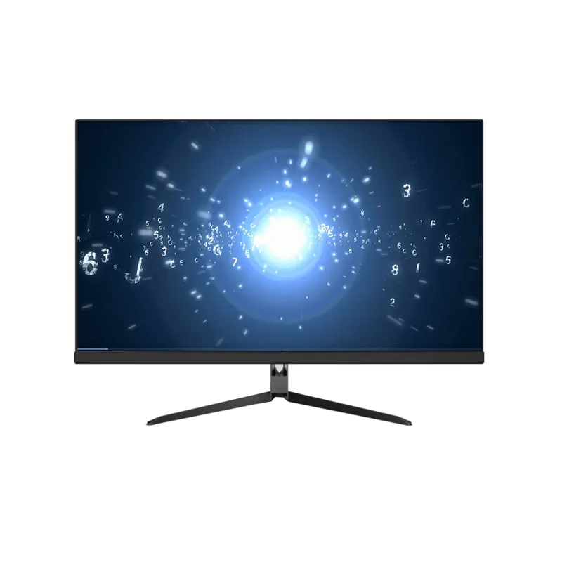Monitor LCD lebar 27 inci, Monitor Game 2K, monitor LCD Desktop 60Hz, Monitor LCD lebar 2560*1440