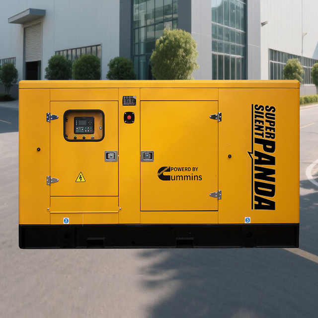 40kw 50kva Single 3 Phase generator genset Silent diesel Generators