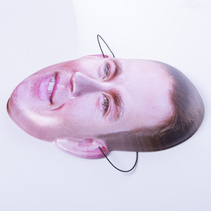<span class=keywords><strong>Masque</strong></span> personnalisé en silicone PVC, <span class=keywords><strong>masque</strong></span> de carnaval, <span class=keywords><strong>masque</strong></span> facial pour homme avec plumes, <span class=keywords><strong>masque</strong></span> pour les yeux pour fête d'Halloween ou accessoires de costume - Product Image 2