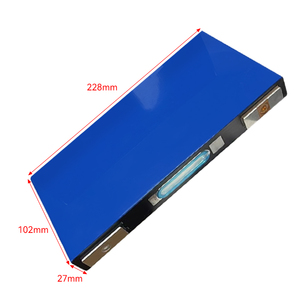 แบตเตอรี่ลิเธียมไอออนทรงปริซึม NCM 3.7v 93AH ความจุสูงสำหรับรถยนต์ 3.2v - Product Image 2