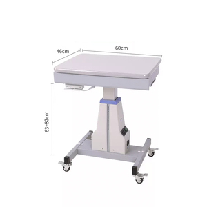 Mesa Elevadora Shanghai Fltek CP-31ADT, Capacidad 75 kg, Altura 630-820 mm, para Optometría, Modelo CP-31ADT, Tamaño de la Superficie de la Mesa (LxP) - Product Image 6