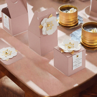 Boîtes en carton kraft personnalisées en gros, gaufrage, pelliculage mat, emballage recyclable et durable pour bougies, tasses à café - Style moderne