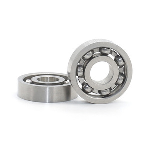 Remise en gros sur les roulements à billes à gorge profonde en acier inoxydable non standard de type ouvert S607 avec couvercle anti-poussière (7*19*5mm) - Product Image 1