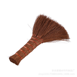 Handmade Bamboo Tea <b>Brush</b> Brown Bristle Purple Handle Tea Set Accessory Cleaning <b>Brush</b> Handheld Huzhou Craft - Product Image 5