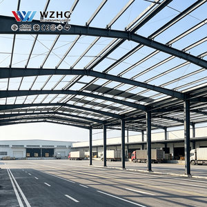 Bâtiment industriel conçu sur mesure avec système de structure en acier préfabriqué - Product Image 1