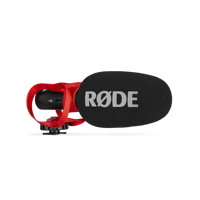 Microphone de studio professionnel Rode VideoMic GO II pour PC, téléphone, appareil photo reflex numérique, streaming audio et vidéo, microphone portable