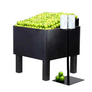 JH-Mech Porte-sac en plastique d'épicerie personnalisé en gros, support, distributeur de sac à provisions en acier au carbone à base carrée noire - Product Image 2