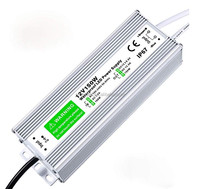 Connexion d'alimentation étanche lumière led transformateur dc12v/24v 220v to12v alimentation IP67 transformateur d'éclairage étanche extérieur