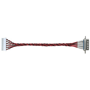 ODM/OEM Güç Fişi Kablo Demeti Üretimi 20AWG 22AWG PBT IP67 Dereceli Ev Aletleri Makineleri için Naylon Kauçuk Kılıflı - Product Image 2