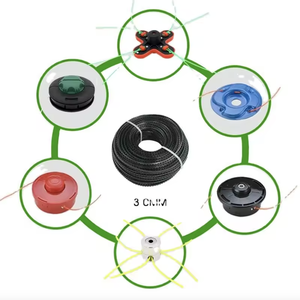 <span class=keywords><strong>Filo</strong></span> per <span class=keywords><strong>Decespugliatore</strong></span> in Nylon e <span class=keywords><strong>Acciaio</strong></span>, 1LB 3mm Rotondo 45m, per Tagliaerba e Sarchiatrice - Product Image 1