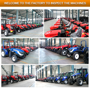 Tractor Agrícola Versátil de 100HP 4x4 para Arado y Labranza Profesional con Sistema Hidráulico Resistente y Gran Capacidad de Elevación - Product Image 4