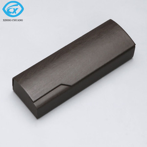 Tùy Chỉnh Logo Thời Trang Da Kính Trường Hợp Sunglasses Trường Hợp Quang Khung Kính Trường Hợp - Product Image 5