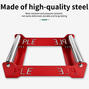 Wielreinigingsstandaard met wielen, draaibare wielreinigingsstandaard, zware bandenwasstandaard, wiel- en velgenhouder - Product Image 2