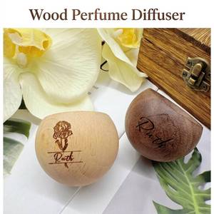 Personalized Wooden essential oil <b>diffuser</b> wood Perfume <b>Diffuser</b> car <b>diffuser</b> Home <b>Room</b> Air Freshener <b>Diffuser</b> - Product Image 4