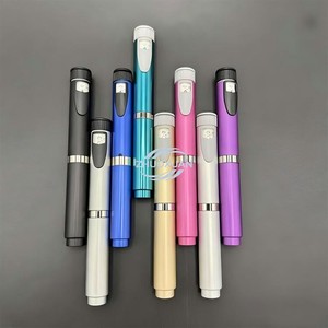 Handheld Reusable Metal <b>Pen</b>‑shaped Injector 3ml <b>Refillable</b> Adjustable Dosage Multi‑option Colors Fast Dispatch - Product Image 3