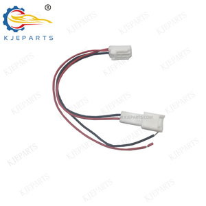 Kustom elektronik kabel mobil 2Pin laki-laki ke perempuan steker konektor kabel Harness kabel untuk mobil - Product Image 3