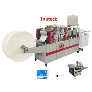 Máquina de repujado de servilleta de papel de alta velocidad Máquina de producción de servilletas plegables de papel