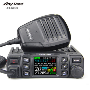<span class=keywords><strong>Radio</strong></span> <span class=keywords><strong>CB</strong></span> AnyTone AT-5000, <span class=keywords><strong>radio</strong></span> mobile 11 mètres, émetteur-récepteur <span class=keywords><strong>SSB</strong></span> AM/FM HF avec réduction de bruit NRC et canal météo - Product Image 3