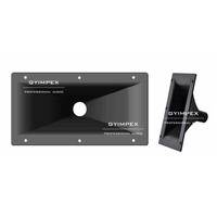 Diffuseur de son pour haut-parleur à guide d'ondes de type line array, 1 pouce, 280*140*163mm, type cornet, Difusores Horns, cornet line array