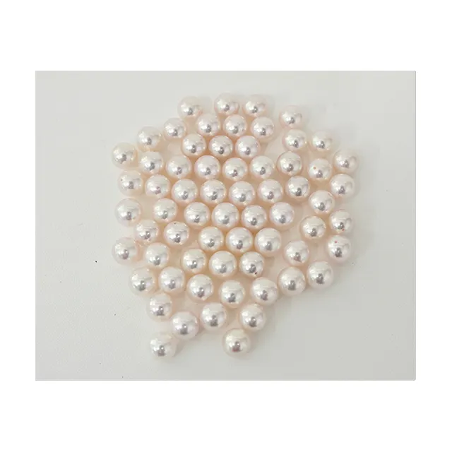 Jewelry high quality wholesale white rice loose cultured pearls