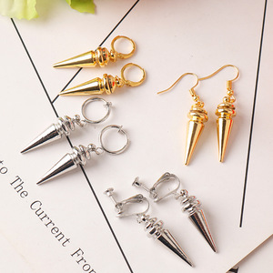 Boucles d'oreilles pendantes à pointes électroplaquées en Kevlar style Princesse Épineuse <span class=keywords><strong>SPY</strong></span> <span class=keywords><strong>FAMILY</strong></span> Yor Blair Unisexe - Product Image 3