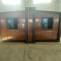 Casa Contenedor 3DS PSP 2000 con Estructura de Acero Galvanizado, Diseño Moderno, Resistente al Agua y al Fuego