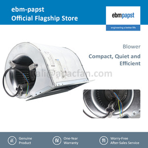 ebmpapst D2E146-AP47-22 230V AC 1.31/1.45A 330W 2050/2550RPM Centrifugal <b>Fan</b> Free <b>Standing</b> Ball Bearing OEM/ODM - Product Image 2