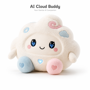 Ai ของเล่นตุ๊กตาเสริมพลัง | ของเล่นอัจฉริยะแบบโต้ตอบพร้อมเทคโนโลยีการเชื่อมต่อทางอารมณ์และการพัฒนาแบบกำหนดเองสำหรับทั้งชายและหญิง - Product Image 2