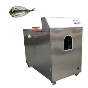 Neue Version Fisch reinigungs maschine für Sardinen-Hochgeschwindigkeits-Fisch reinigungs maschine Kleine Fisch reinigungs maschine - Product Image 4