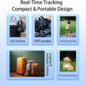 Collar Localizador GPS para Mascotas, Etiqueta Antipérdida para Perros y Gatos con Reproducción de Trayectoria de Movimiento - Product Image 6