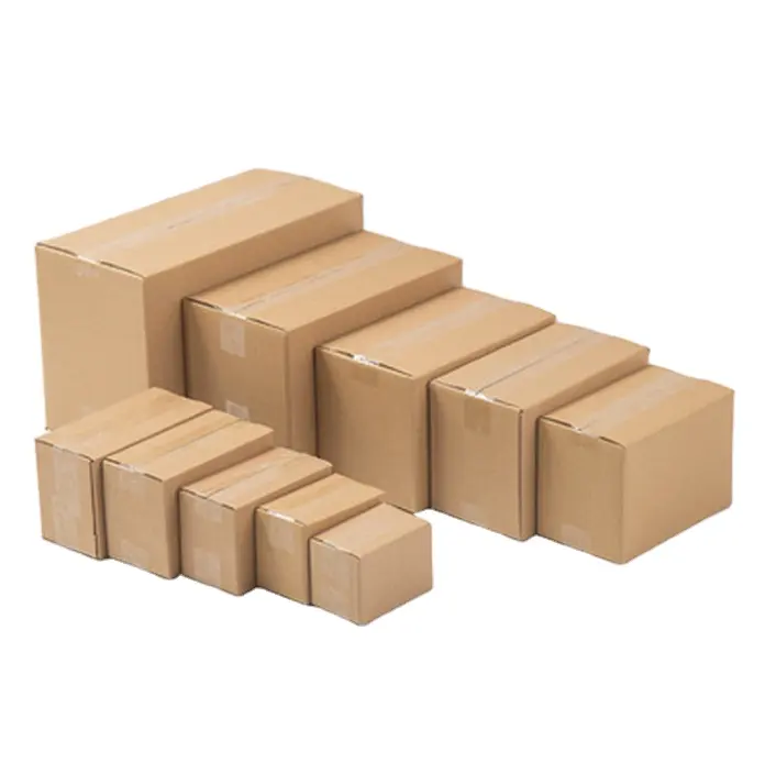 Packaging Paper Boxs Folding Custom Gift Electronics Corrugated Caper Boxs