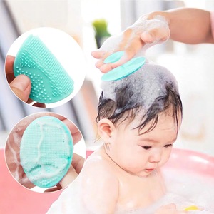 Brosse corporelle en silicone, équipement de beauté pour le bain, brosse nettoyante faciale en silicone, outil de nettoyage en profondeur des pores pour le soin de la peau - Product Image 5