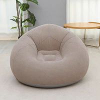 Fauteuil gonflable portable et écologique de style américain pour balcon de chambre, idéal pour regarder des vidéos en extérieur ou en camping